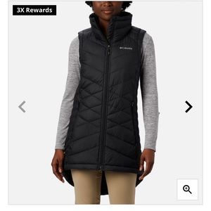 Columbia Women's Heavenly Long Vest
